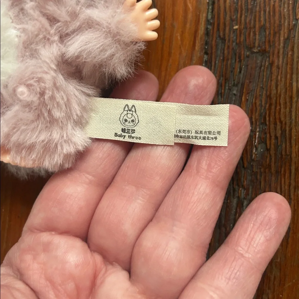 Baby Three De- Lovely Pendant Plush (Pig)